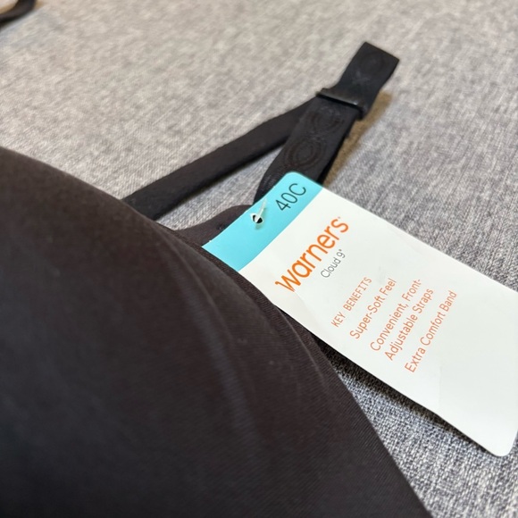 Warners Cloud 9® Wireless Lightly Lined Comfort Bra, 40C - Picture 6 of 8